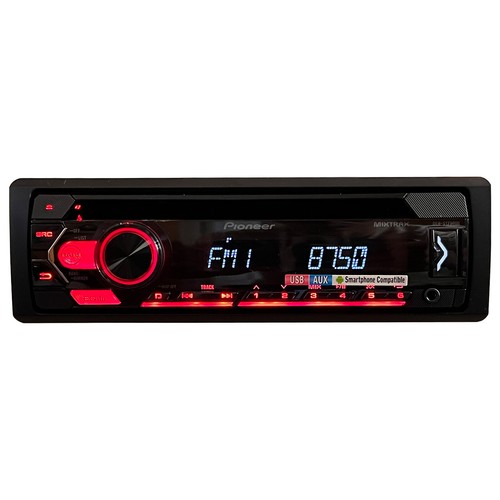FM Radio Stereo Car Audio CD Player 