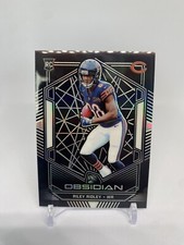 2019 Panini Obsidian Riley Ridley #134 RC /125 - Chicago Bears (BP)