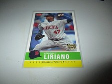Francisco Liriano 2006 Fleer Rookie RC #186