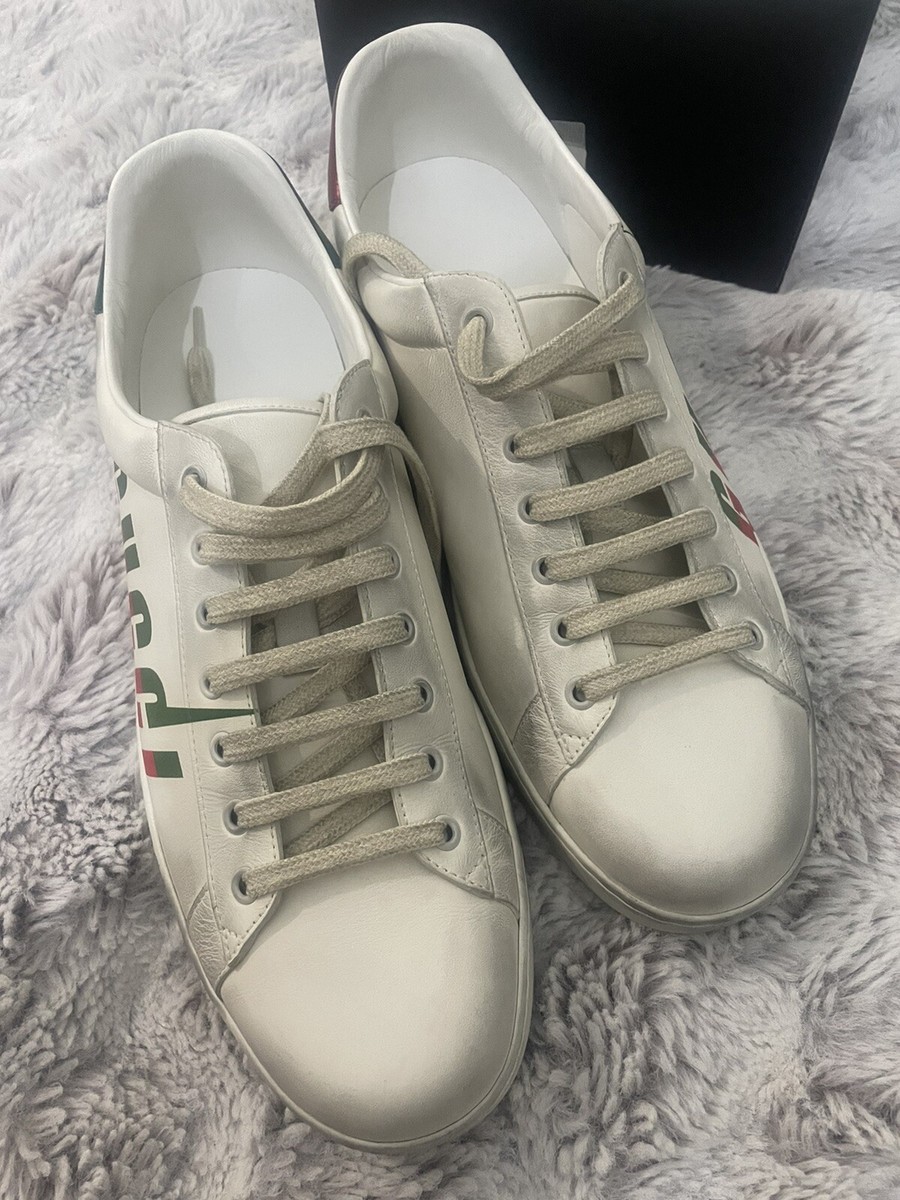 Gucci Distressed Blade Ace Men display picture 1
