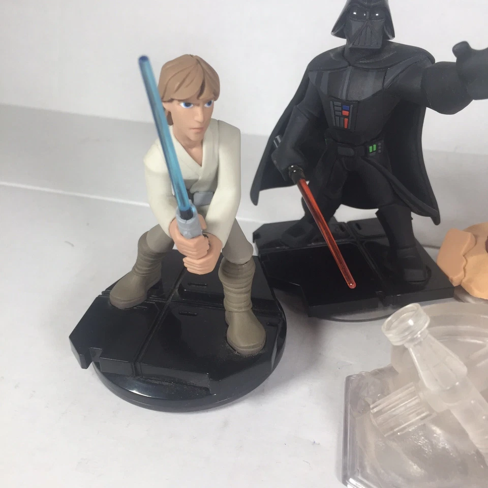 Disney Infinity Lot Star Wars Figures 3.0 Darth Vader - Image 2 of 4