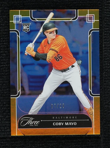 2024 Panini Three and Two - Coby Mayo #81