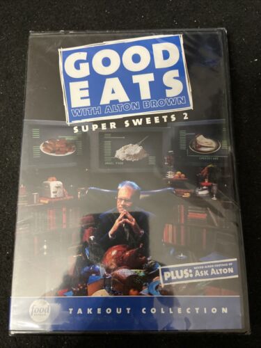 Good Eats with Alton Brown Super Sweets Takeout Collection. New. Factory Sealed! - Picture 1 of 2