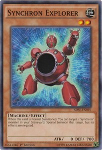 Synchron Explorer - SDSE-EN010 - Common - 1st Edition x3 - Near Mint