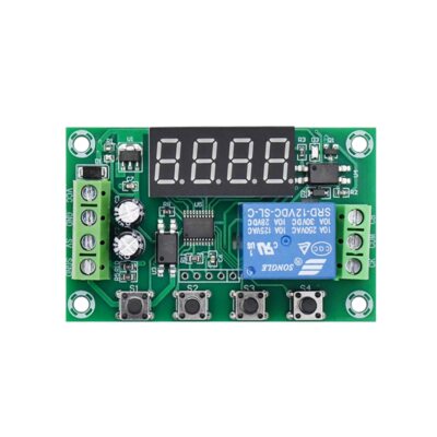 set of 1 Module Delay Timing Pulse Cycle Power Off Relay XH-M263  By DC 12V new