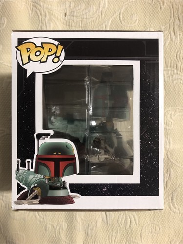 Jeremy Bulloch Signed Autographed Boba Fett Slave One Funko Pop BECKETT COA 4 - Photo 4/6