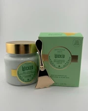 Beekman 1802 x Wicked  Defy Gravity Whipped Body Cream Elphaba 8 oz + Spatula