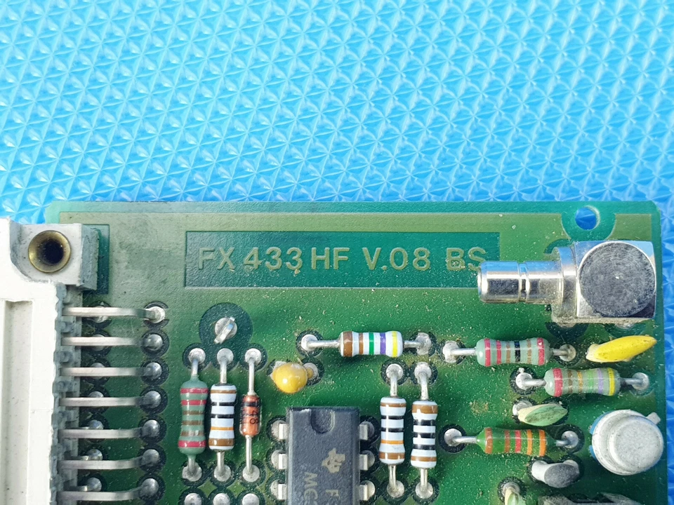 Teletec Leiterplatte Board FX433HF V.0,8 BS  Inkl. MwSt - Bild 4 von 4