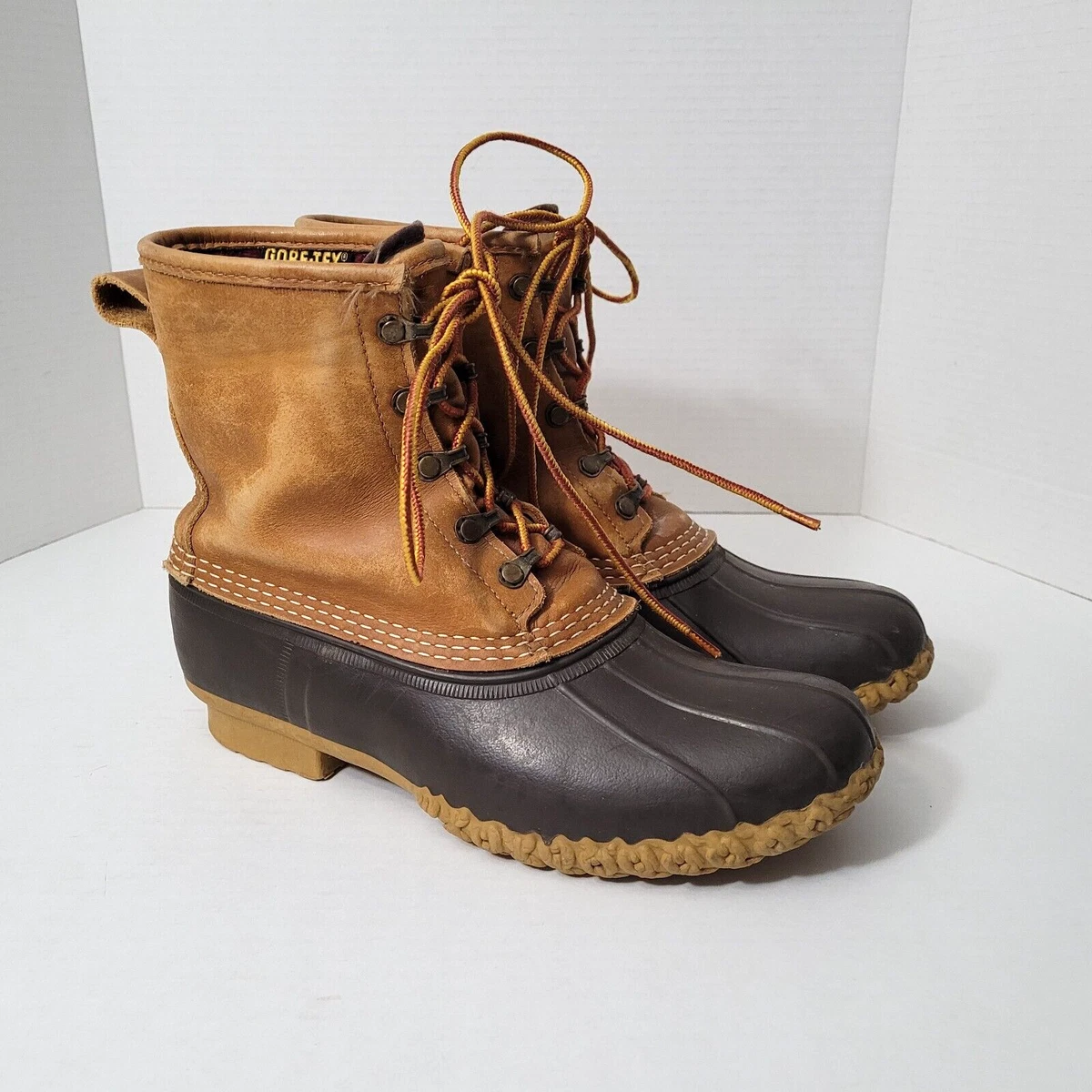 Mens ll bean top boots 8 thinsulate