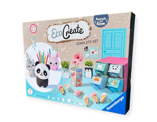 Ravensburger EcoCreate Music Bastelset - Mach Deine Eigene Musik Ab 6 Jahren