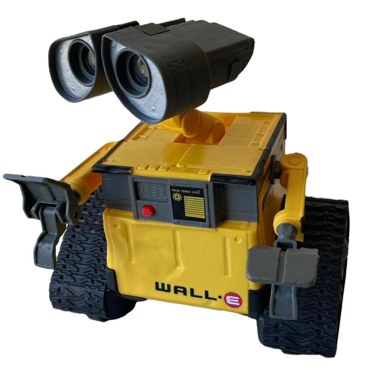 Mattel Disney Pixar WALLE Robot Toy, Remote Control Hello WALLE Robot