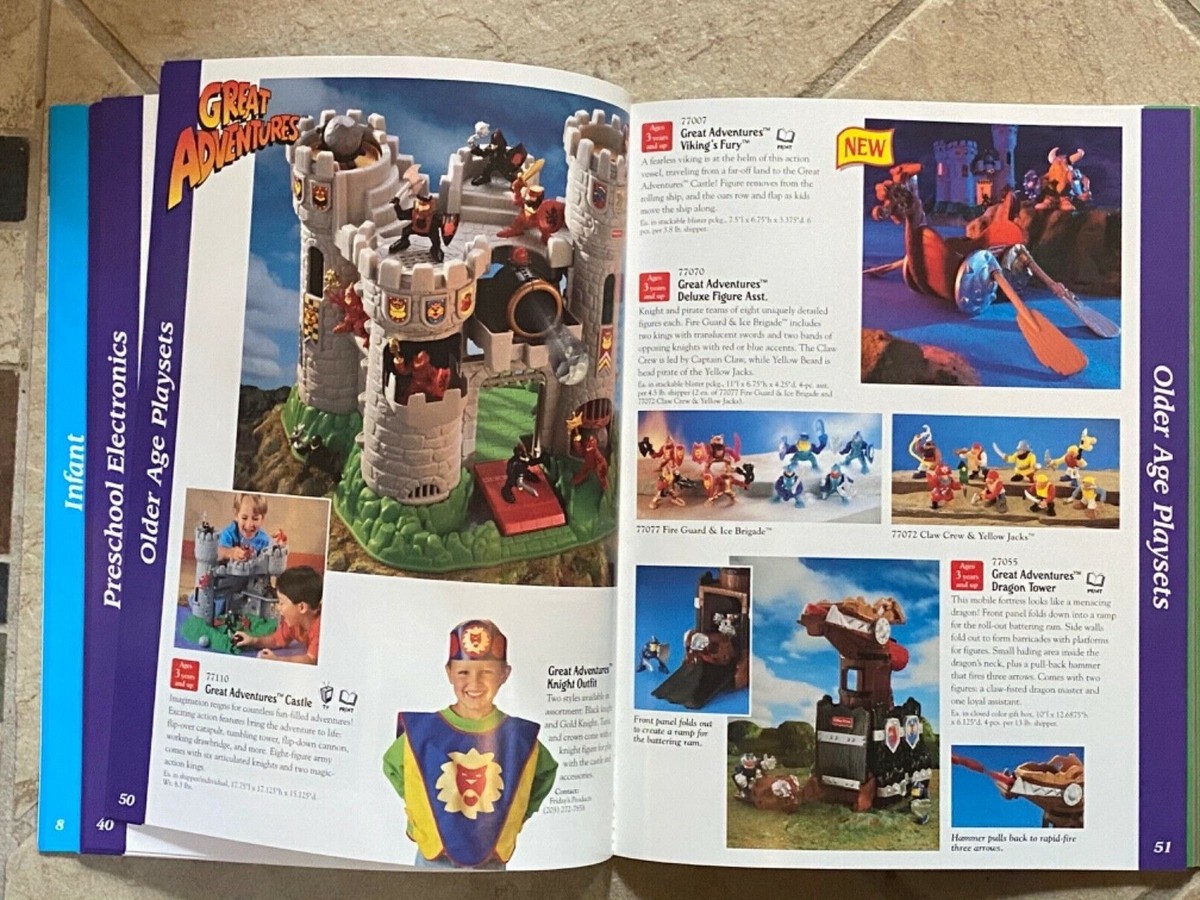 Toy Catalog Fisher-Price Toyfair 1997 Power Wheels Kawasaki