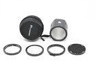 Flashpoint eVolv 200 Round Flash Head w/ Accessories Kit fits Ad200 Ttl (#B20)