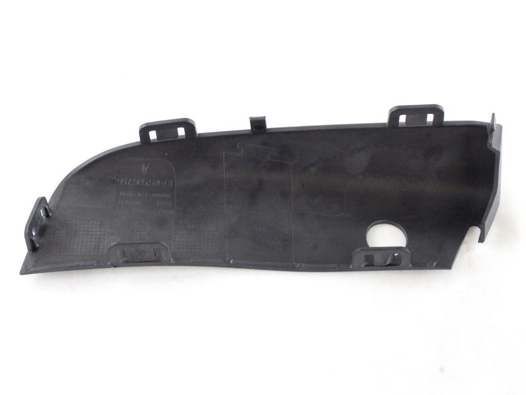 Porsche 997 blende Stoßstange Verkleidung 99750552601 Rp3 online  