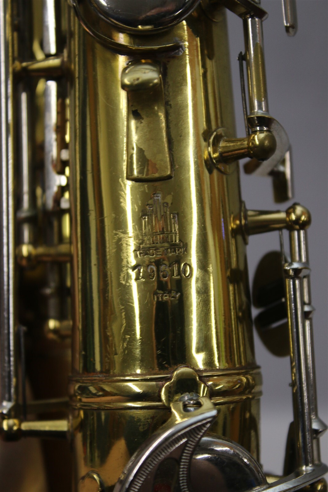 Vintage Alexandre Alto Saxophone Made in Italy Aire Conditioner Shoppe