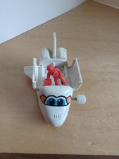 Vintage TOMY US Space Shuttle Astronaut Wind Up Toy WORKS