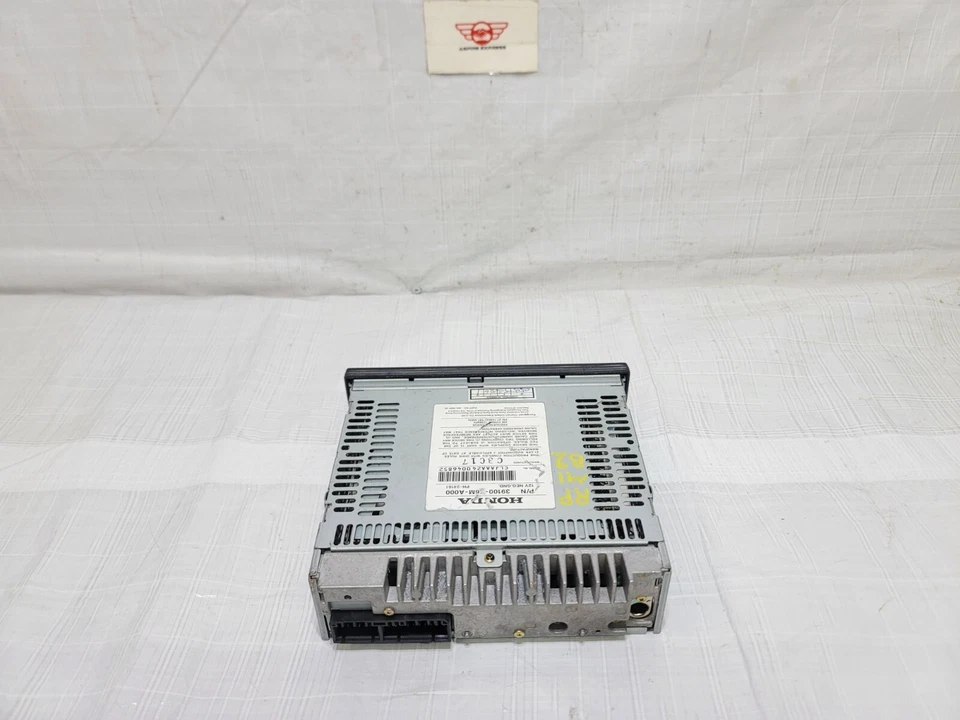 Receptor de radio de audio Acura RSX 2002 2003 2004 AM/FM reproductor de CD OEM 39100S6MA000 Foto 4 de 4