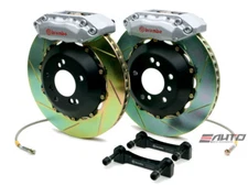 Brembo Front GT Brake 4 piston Silver 328x28 Slot Disc for Acura CL YA1 97-99