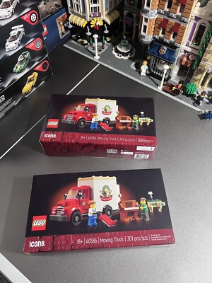 LEGO 40586 Icons Moving Truck 301pcs New One Set
