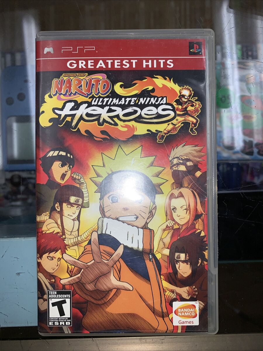 Saiu o VERDADEIRO Naruto Shippuden Ultimate Ninja 5 Para PPSSPP