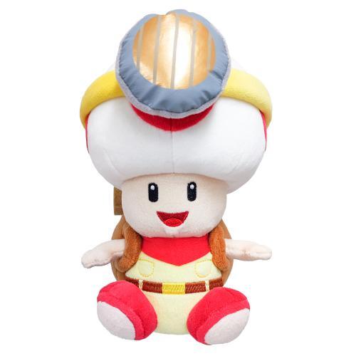 Nintendo Together+ - Peluche Captain Toad - Captain Toad 18 cm