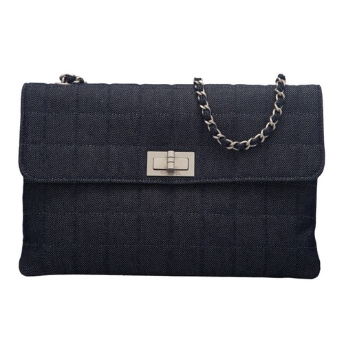 Chanel 2.55 Reissue Denim Flap Shoulder 