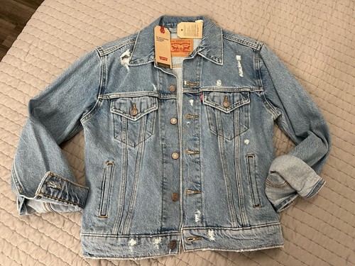 Levi's Ex-Boyfriend Trucker Jacket Size XS