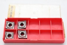 Pack of 4 NEW Mitsubishi CNGG120404-MJ HTi10 Carbide Inserts Indexable 