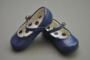 Pampili Mili Sapato 2 Infant Navy Mary Jane Shoe Size 4 | eBay