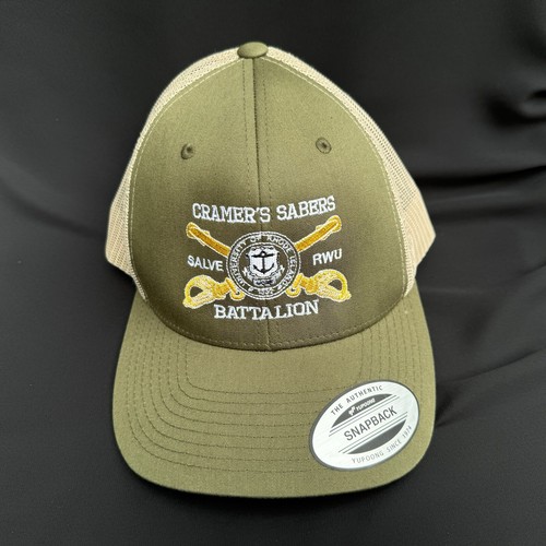 CRAMERS SABERS Battalion URI Army ROTC University of Rhode Island Trucker Hat
