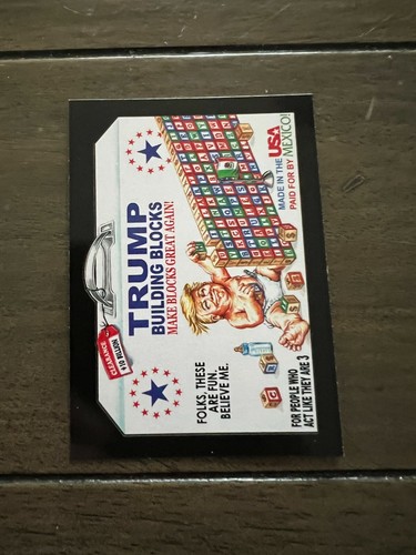 2017 Topps Wacky Packages 50th Anniversary U Pick Complete Your Set trump Base - Picture 55 of 270