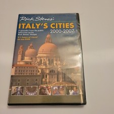 Rick Steves Italy s Cities 2000-2007 Seven Episodes DVD