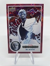 Mr. Negative ‘22 Marvel Beginnings Red Supernova Parallel