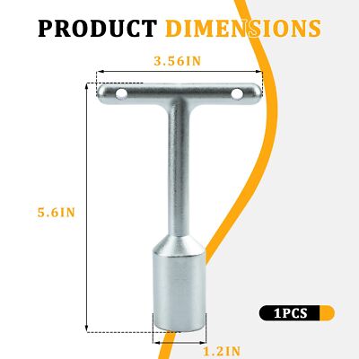 All-steel penta wrenches T-handle wrenches for Maddox floor