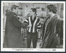 Finger Of Guilt ’56 RICHARD BASEHART MARY MURPHY FAITH BROOK FUR COAT