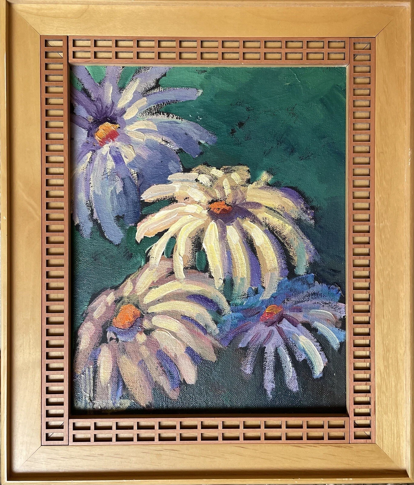 Purple flowers
