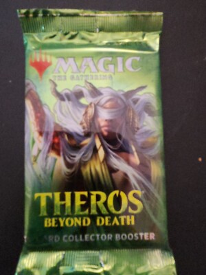 theros collector booster box SEALED Beyond Death Pack 2020 (15 Cards Per Pack) inspiring pantheon of gods THEROS: BEYOND DEATH COLLECTOR BOOSTER