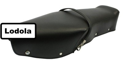 SADDLE SEAT COVER WITH BELT FOR MOTO GUZZI LODOLA VINTAGE 175 235