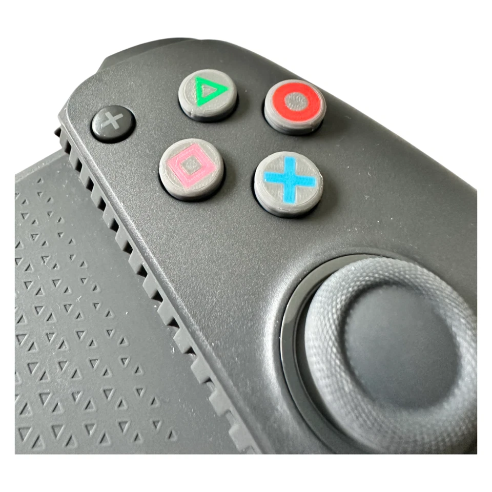 Magnetic PlayStation Buttons for GAMESIR G8 PLUS Controller (Easy Install) - Image 4 of 4