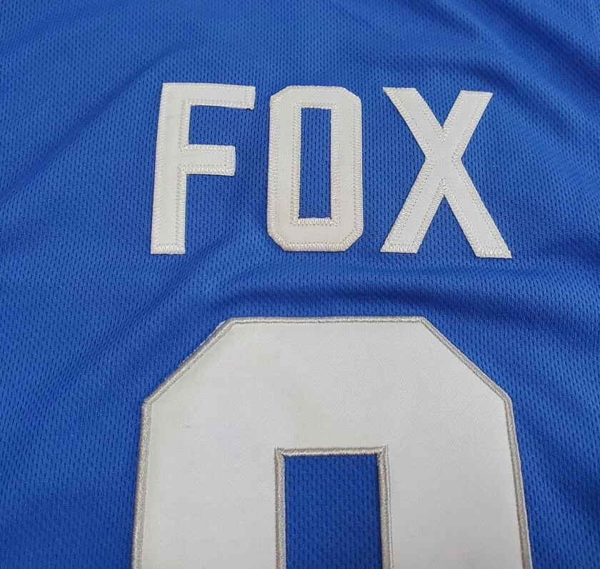De’Aaron Fox Kentucky #0 Jersey
