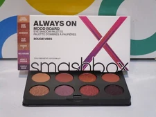 SMASHBOX ~ ALWAYS ON MOOD BOARD EYE SHADOW PALETTE ~ BOUGIE VIBES ~ 0.24 OZ