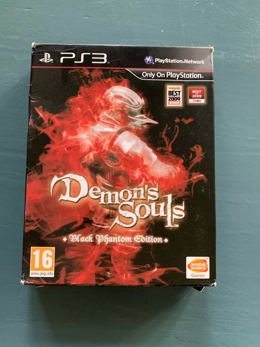 Demon's Souls Black Phantom Edition (PS3)