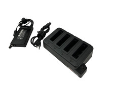 MobileDemand 4 slot battery charger for A1180  8650 Tablet MULTI-BAT-CHRGR