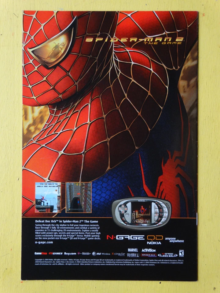 BD ULTIMATE NIGHTMARE Issue 2 dédicace VO integrale 2004 ETAT NEUF(AI6GD32) - Photo 3/4