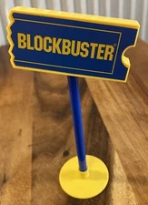 2018 Big Potato Blockbuster Party Game Replacement Blockbuster Parking Lot Sign