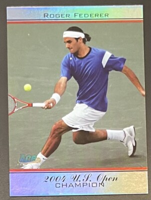その他 2011 AceAuthentic Roger Federer Card Set 2011 ACE AUTHENTIC ROGER FEDERER #8 US OPEN 2004 GRAND SLAM
