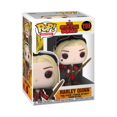 Funko Pop! The SuicideSquad - Harley Quinn #1108