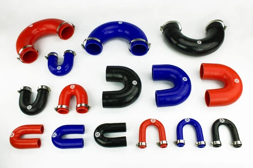 180 Degree Silicone Elbow Hose Stoney Racing Pipe Bend Turbo Coolant Intercooler