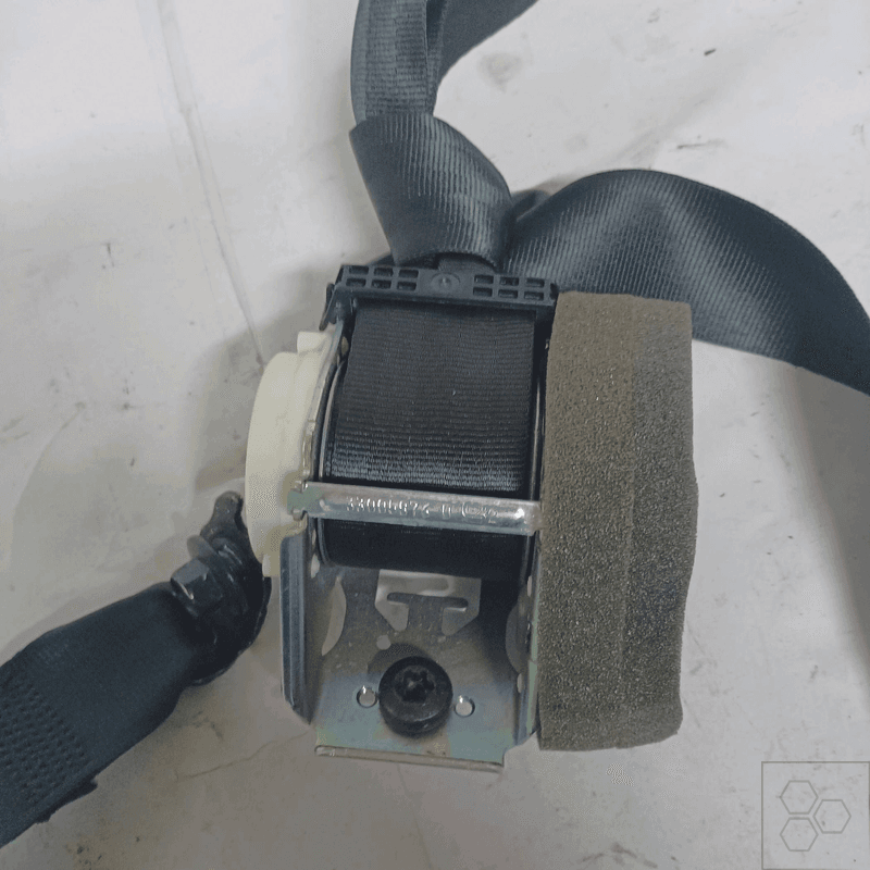 Sicherheitsgurt Führung Für Mercedes S-Klasse W222 - Heckgurt Befestigung Schwarz