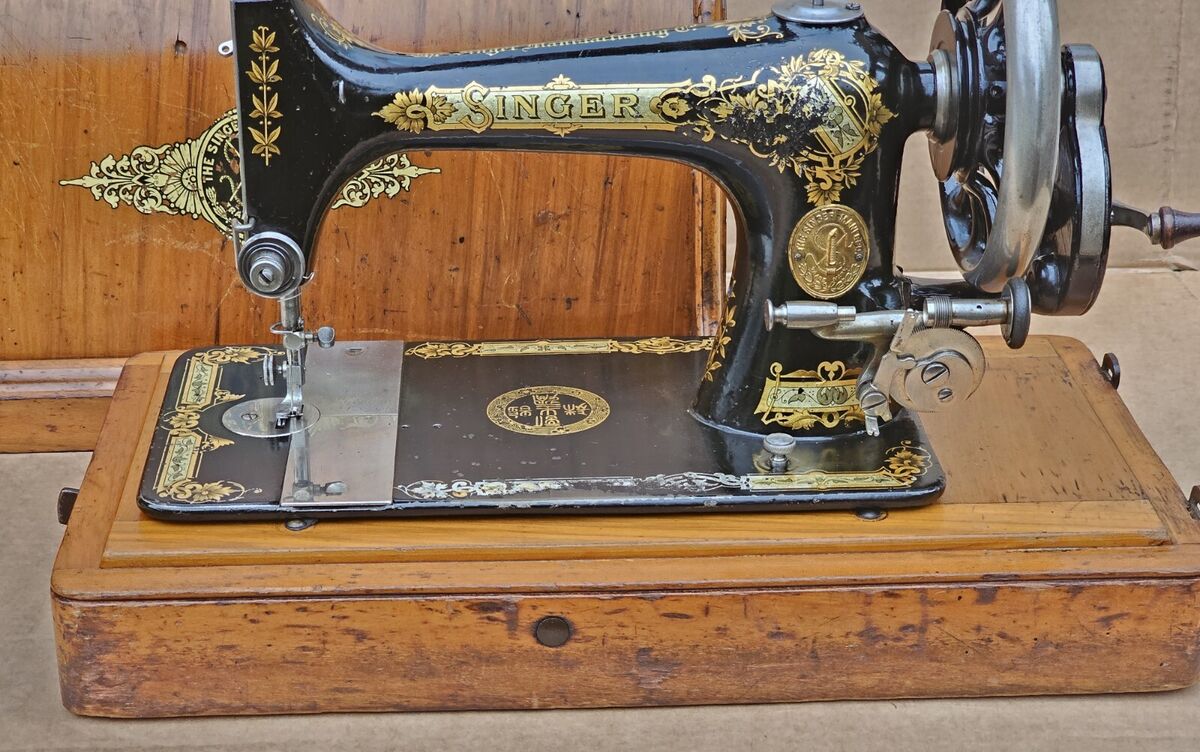 スーパーセール 50%(福袋 Rare Singer model 39-2 antique hand crank sewing machine | eBay ミシン